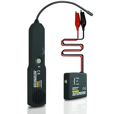 $26.69 • Buy Automotive Short&Open Finder Circuit Breaker Tester Wire Tracker DC 6-42V Probe