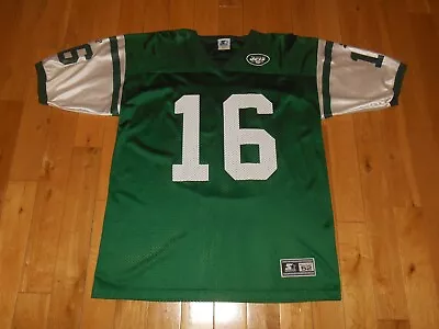 Vintage Starter VINNY TESTAVERDE New York Jets Men NFL Team Replica JERSEY 52 XL • $67.99