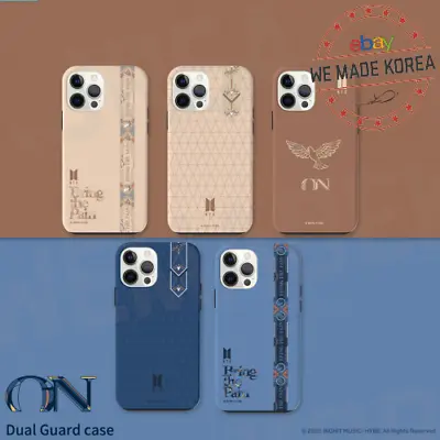 BTS ON Dual Guard Cellphone Case Cover 5types Official K-POP Authentic Goods • $42.21