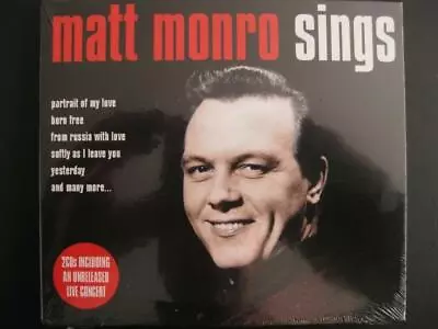 Matt Monro - Matt Monro CD (2008) Audio Quality Guaranteed Reuse Reduce Recycle • £2.22