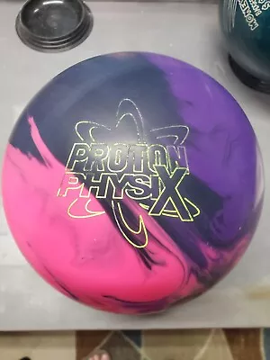 Used (Fully Plugged) 15lb Storm Proton Physix Bowling Ball • $39.99