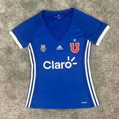 £7.50 • Buy 2017 Universidad De Chile Home Shirt (excellent) Women’s S