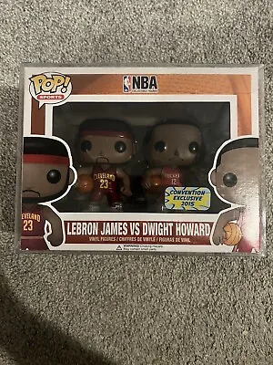 Funko POP! Sports: NBA - Lebron James VS. Dwight Howard (2015 Convention Exclusi • $299.99