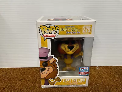 Funko Pop! Animation Lippy The Lion - 2017 New York Comic Con Exclusive #275 • $119.99