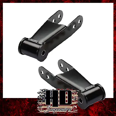 1999-2007 Ford F250 F350 SuperDuty 2  Lowering Drop Shackles Leveling  • $30