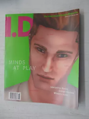 I.d. International Design Magazine June 2000 Minds At Play Interactive Media • $29.95