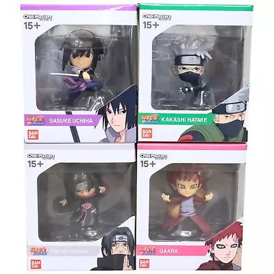 ChibiMasters Naruto Shippuden Sasuke Uchiha Kakashi Hatake Itachi Uchiha Gaara • $35.99