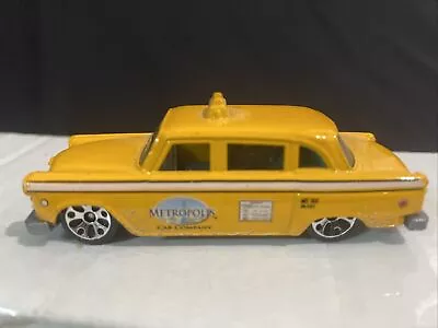 2003 Matchbox Chevy Checker Cab Nyc 3  Taxi Cab -  Very Nice Condition • $10.99