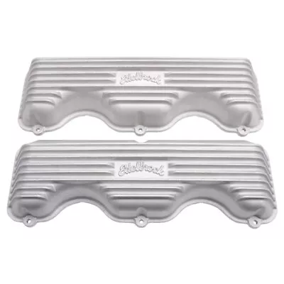 Edelbrock Fits Valve Cover Classic Series Chevrolet W 348/409 CI V8 Satin • $332.99