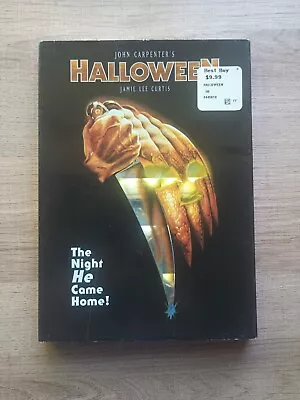 Halloween (DVD 1978) The Night He Came Home New Sealed • $9.99