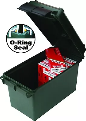 Mtm .50 Caliber Ammo Can Forest Green Lockable AC50C-11 • $22.64