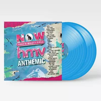 NOW Anthemic (hmv Exclusive) 1921 Centenary Edition (NOW) Vinyl 12  Album • £17.99