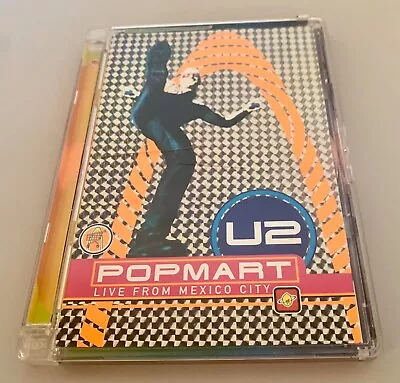 U2 - Popmart: Live From Mexico City (DVD 2007) • $12.99