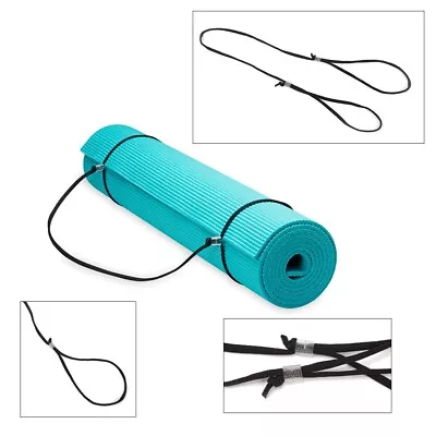 Yoga Mat Carry Strap / Carrier / Sling / Yoga Mat Bag Straps / Yoga Mat Holder • £3.49