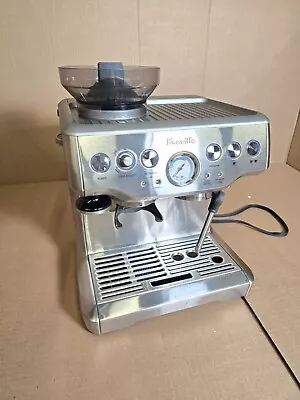 Breville BES870XL/B The Barista Express Espresso Machine Stainless Steel Read • $325