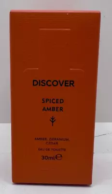 M&S Spiced Amber 100ml Men's Aftershave Discover / NEW • £24.99