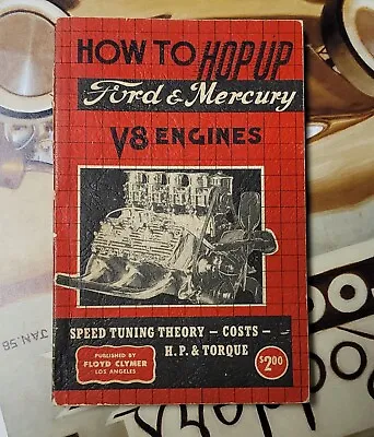 Rare ERROR Variant HOT ROD Guide 1951 How To FlAtheAd Ford V8 MERCury ARDUN Vtg • $149.98