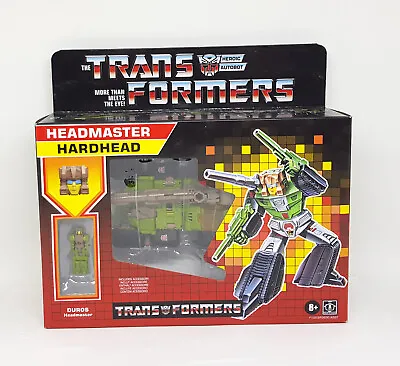 Transformers G1 HARDHEAD Headmaster Autobot Figure Walmart Exclusive 2020 Hasbro • $49.95
