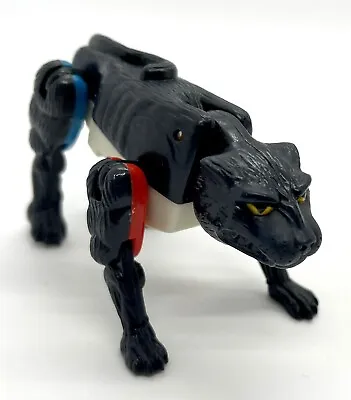 McDonald’s 1996 Hasbro Takara Transformers Beast Wars Wolf Toy Figurine • $8.20