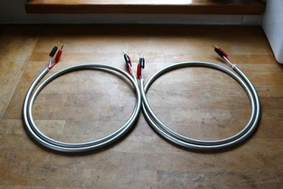 £99 • Buy Linn K200 Speaker Cable -  1.5m Pair Terminated From Krescendo HiFi