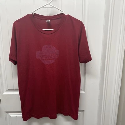 $32.99 • Buy American Apparel Krispy Kreme T Shirt Red Medium