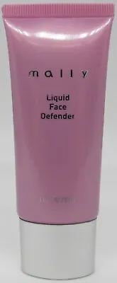 Mally Liquid Face Defender Matte Primer Foundation 1 Fl Oz Makeup Tinted TAN • $7.29