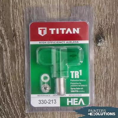 Titan TR1 HEA Airless Reversible Spray Tip • $39.99