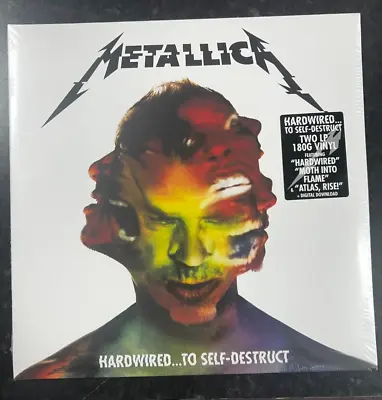 Metallica – Hardwired…To Self Destruct (2LP) NEW SEALED • £30