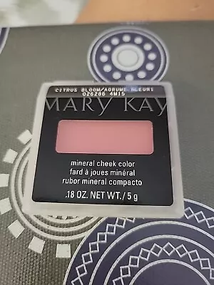 Mary Kay Mineral Cheek Color Single Discontinued - Citrus Bloom 026286 • $19.99