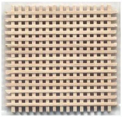 Bottom Boards U/M 0 3/32X2 1/16X2 1/16in Built Up Gratings X Modeling Naval • $5.07