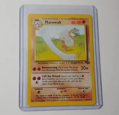 $2.95 • Buy Pokemon Marowak Jungle 39/64 Vintage Near Mint NM