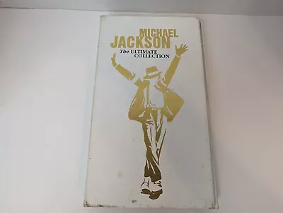 Michael Jackson The Ultimate Collection 5 Disc Box Set (4 CD/1 DVD) W/ Booklet • $22