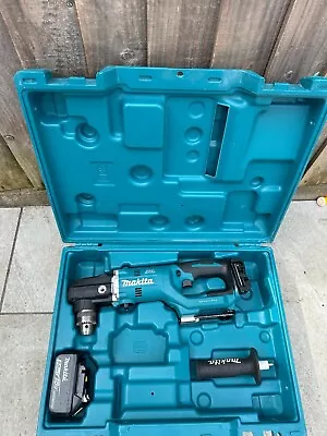 Makita DDA450ZK 18V LXT Brushless Angle Drill  1x5ah Battery And Case • £280