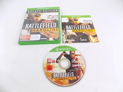 Mint Disc Xbox One Battlefield Hardline Free Postage • $11.90