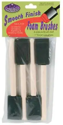 $2.95 • Buy Foam Brushes 4/Pkg-1 Inch Width 090672006219