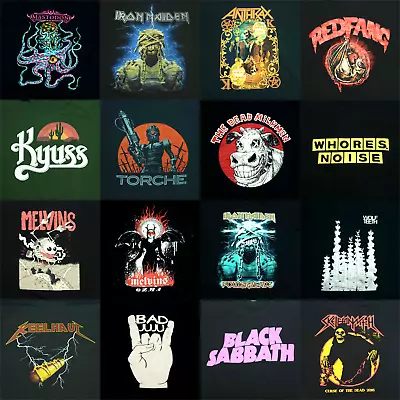 Lot Of 20 Concert Tour T Shirts XL-3XL 2000s Metal Rock Grunge Melvins Anthrax • $157.45