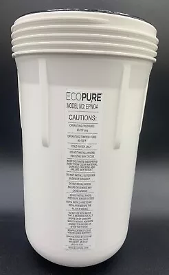 NEW ECOPURE Genuine Replacement Filter Canister With O-ring For EPWO4 System • $24.99