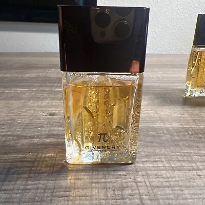 Pi By Givenchy Men's Spray Eau De Toilette 15mL .5 Oz NEW Vintage ! • $25.41