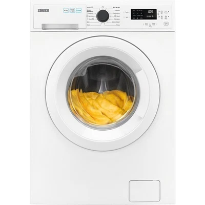 £350 • Buy Zanussi ZWD86NB4PW Free Standing Washer Dryer 8Kg 1600 Rpm E White