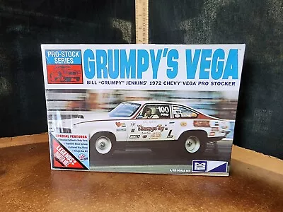 MPC Pro Stock Series Grumpys Vega 1972 Chevy Vega 1/25 Scale Car Model Kit • $20.99