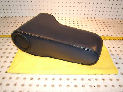 Mercedes W201 190E Original BLUE Vinyl MB Tex Genuine MB 1 Armrest With 1 Nut • $375