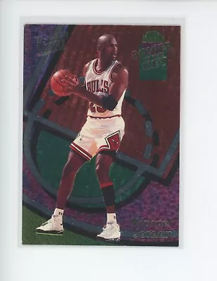 Michael Jordan 1993-94 Fleer Ultra #2 Power In The Key Insert Sp Chicago Bulls • $84.99