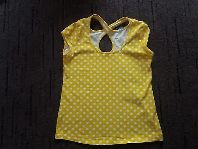 MARIMEKKO MIKA PIIRAINEN Polka Dot Shirt Top Size M L • $25