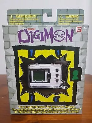 Digimon Digivice 20th Anniversary Edition Bandai Wave 3 White New Sealed • $55