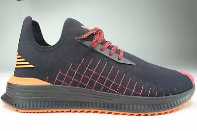 $213.77 • Buy Puma Avid Evoknit Men Size 11.0 Puma Black Paradise Pink New Running Comfort