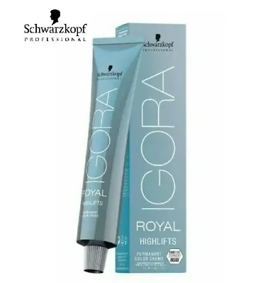 Schwarzkopf Igora Royal Highlift  Permanent Color Dye Creme 60ml  • £9.39