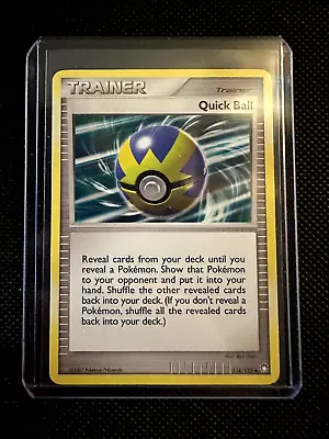$3.99 • Buy Pokémon TCG Quick Ball 114/123