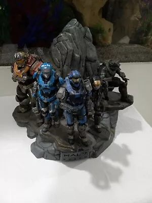 Halo Reach Noble Team Legendary Limited Edition Statue Microsoft 2010 X Noble • £96.50