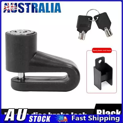 Electric Scooter Disc Brake Lock Anti Theft With Lock Frame For M365 (Black) * • $9.30
