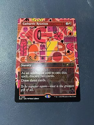 Secret Lair Cathartic Reunion X1 Magic Cards MTG • $2.30